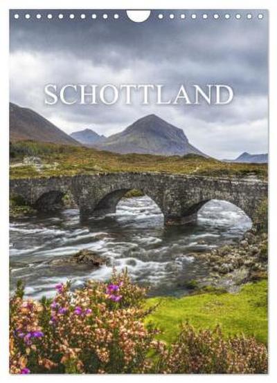 Schottland - Isle of Skye & Umgebung (Wandkalender 2026 DIN A4 hoch), CALVENDO Monatskalender