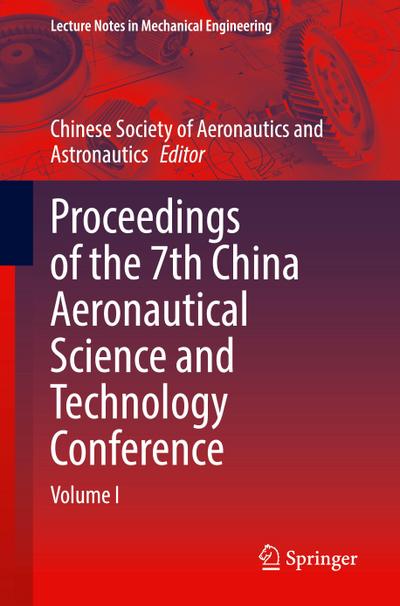 Proceedings of the 7th China Aeronautical Science and Technology Conference