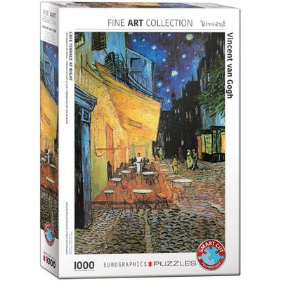 Caféterrasse am Abend von Vincent van Gogh 1000 Teile