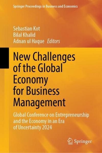 New Challenges of the Global Economy for Business Management