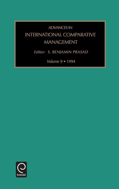 Advances in International Comparative Management