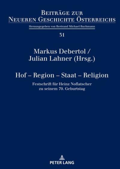 Hof - Region - Staat - Religion