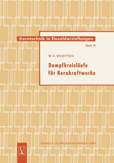 Dampfkreisläufe für Kernkraftwerke
