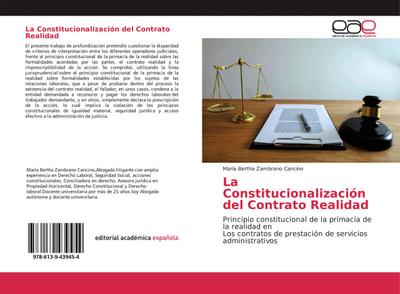La Constitucionalización del Contrato Realidad