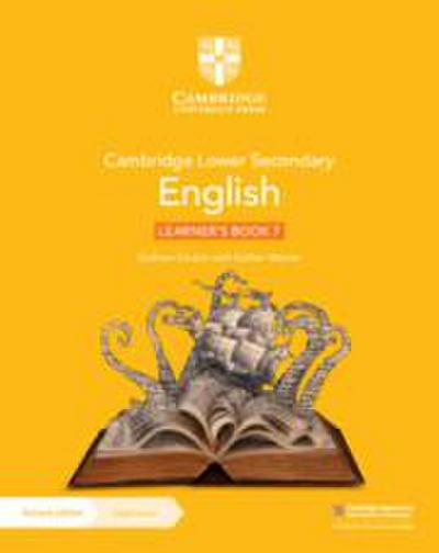 Cambridge Lower Secondary English Learner’s Book 7 with Digital Access (1 Year)