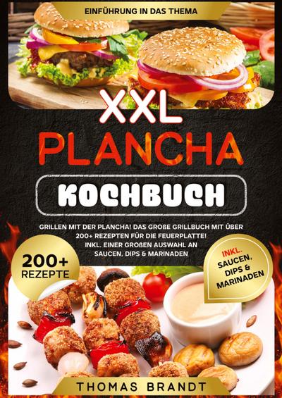 XXL Plancha Kochbuch