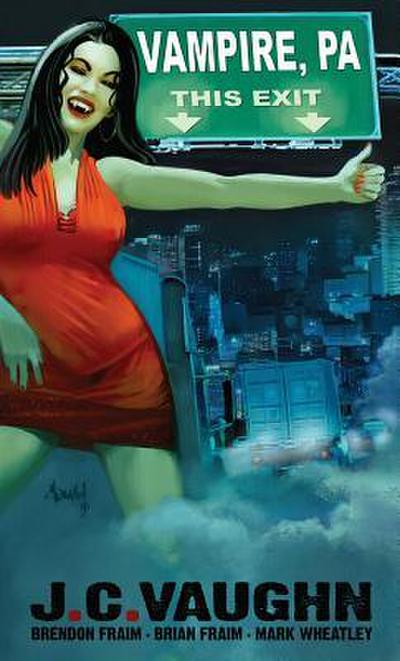 Vaughn, J: Vampire Pa Tpb