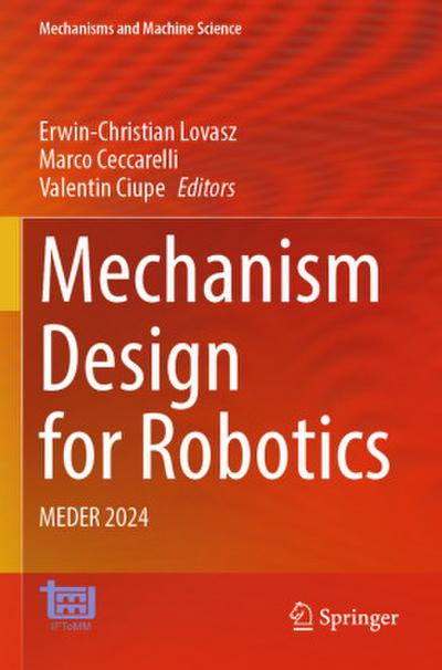 Mechanism Design for Robotics