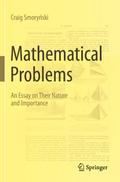 Mathematical Problems