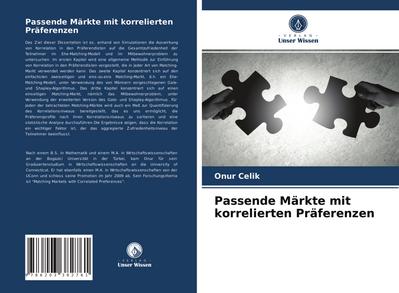 Passende Märkte mit korrelierten Präferenzen