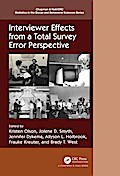 Interviewer Effects from a Total Survey Error Perspective