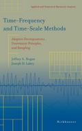 Time¿Frequency and Time¿Scale Methods