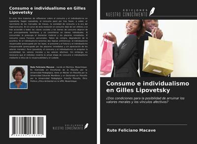 Consumo e individualismo en Gilles Lipovetsky
