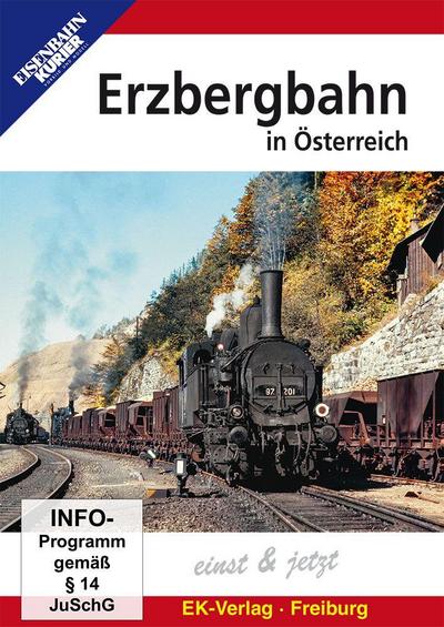 Die Erzbergbahn in Österreich