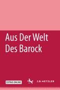 Aus der Welt des Barock