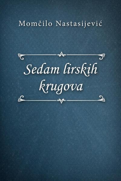 Sedam lirskih krugova