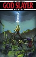 God Slayer (The Curst Sword, #1)