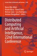 Distributed Computing and Artificial Intelligence, 22nd International Conference