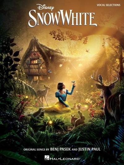 Disney’s Snow White: Music from the 2025 Motion Picture Vocal Selections (Vocal Line with Piano Accompaniment) Featuring New Songs by Benj Pasek and Justin Paul