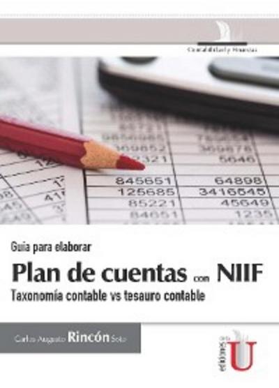 Guía para elaborar plan de cuentas con NIIF