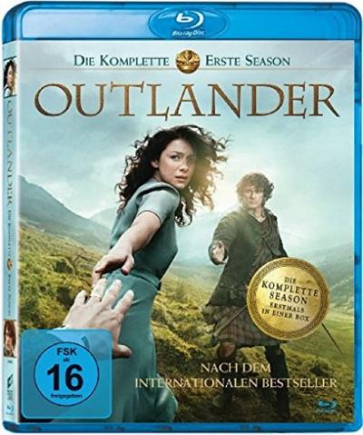 Outlander - Staffel 1 BLU-RAY Box