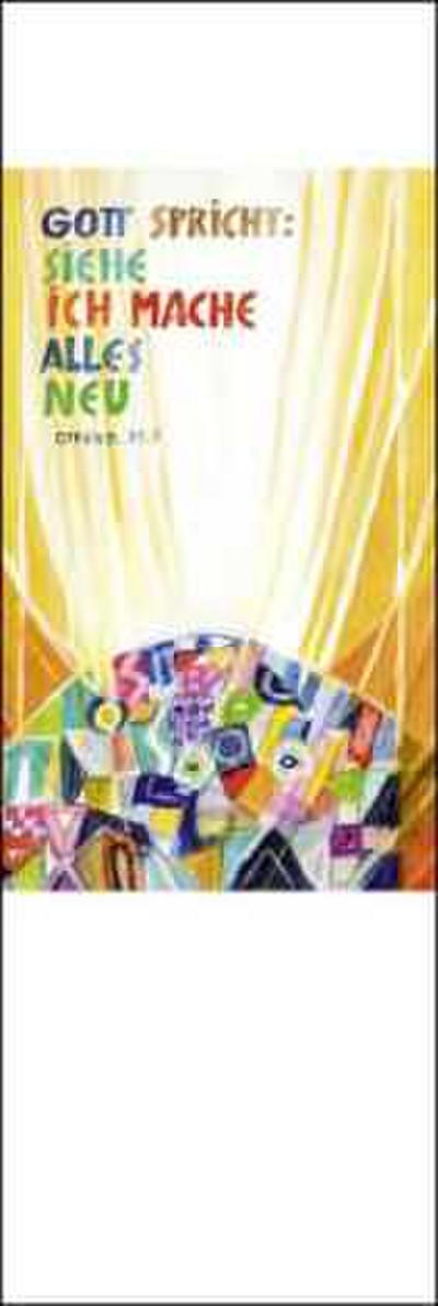 Jahreslosung Andreas Felger 2026, Lesezeichen (10er-Set)