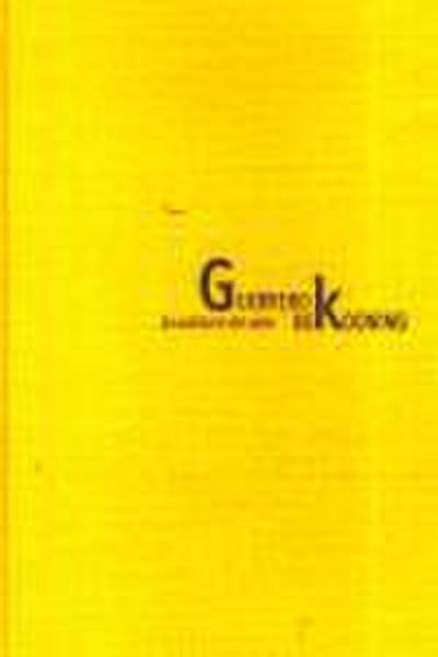 Olmo García, S: Guerrero de Kooning, la sabiduría del color
