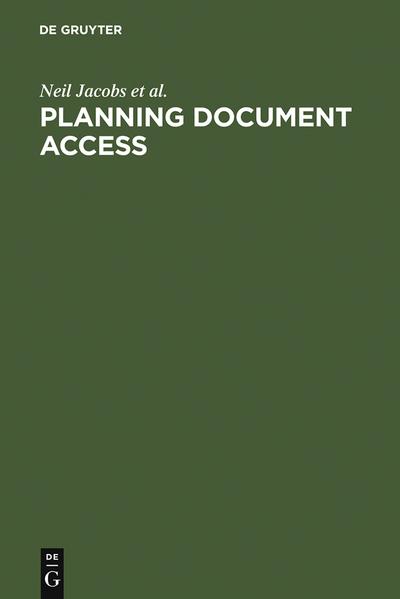 Planning Document Access