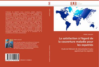 La satisfaction à l’’égard de la couverture maladie pour les expatriés