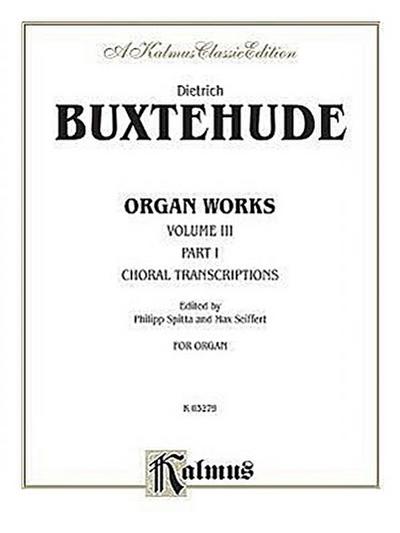Organ Works, Vol 3