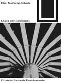 Logik der Baukunst