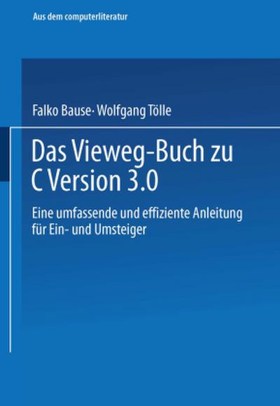 Das Vieweg-Buch zu C++ Version 3
