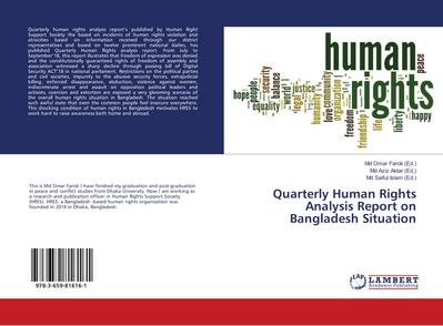 Quarterly Human Rights Analysis Report on Bangladesh Situation
