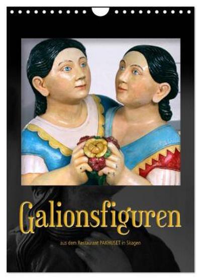 Galionsfiguren (Wandkalender 2026 DIN A4 hoch), CALVENDO Monatskalender