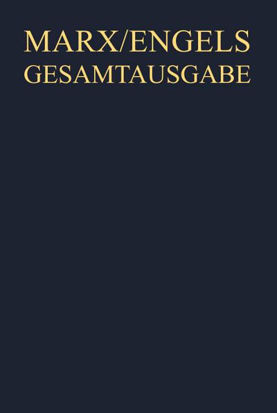 Karl Marx; Friedrich Engels: Gesamtausgabe (MEGA). Briefwechsel Oktober 1889 bis November 1890, 2 Teile