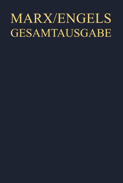 Karl Marx; Friedrich Engels: Gesamtausgabe (MEGA). Briefwechsel Oktober 1889 bis November 1890, 2 Teile