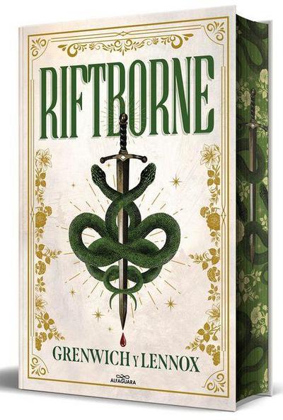Riftborne (Edicion Cantos Pintados) / Riftborne (Sprayed Edges Edition)
