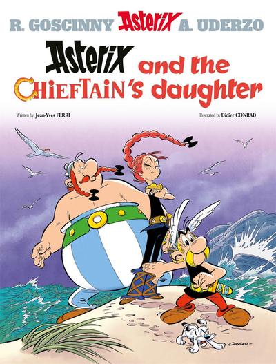 Asterix 38 and the Chieftain’s Daughter