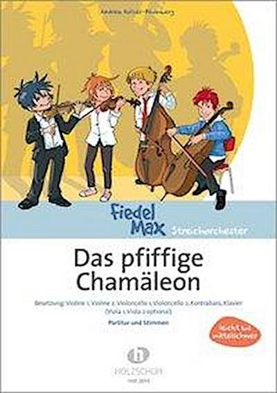 Holzer-Rhomberg, A: Das pfiffige Chamäleon