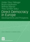 Direct Democracy in Europe