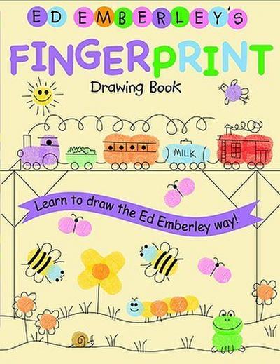 Ed Emberley’s Fingerprint Drawing Book