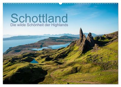 Schottland - Die wilde Schönheit der Highlands (Wandkalender 2026 DIN A2 quer), CALVENDO Monatskalender