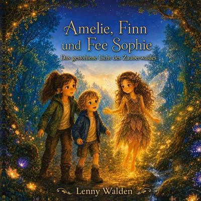 Amelie, Finn und Fee Sophie - Das gestohlene Licht des Zauberwaldes
