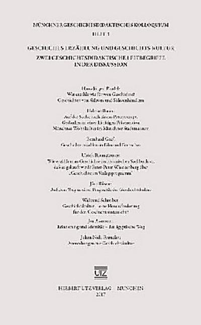 Geschichts-Erzählung und Geschichts-Kultur