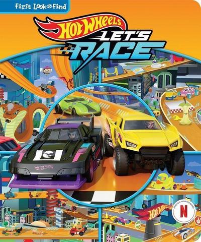 Hot Wheels Let’s Race: First Look and Find