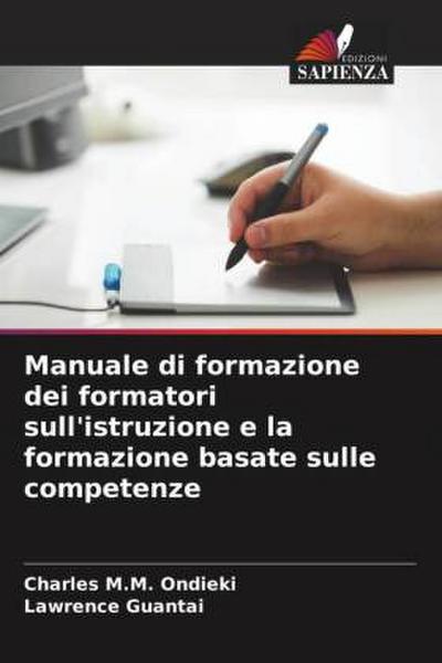 Manuale di formazione dei formatori sull’istruzione e la formazione basate sulle competenze