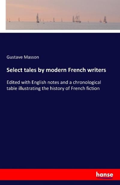 Select tales by modern French writers
