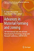 Advances in Material Forming and Joining