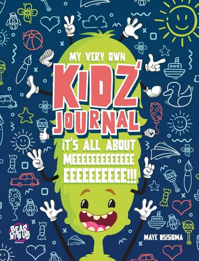 My Very Own Kidz’ Journal - Blue
