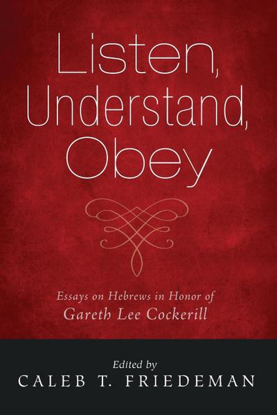 Listen, Understand, Obey